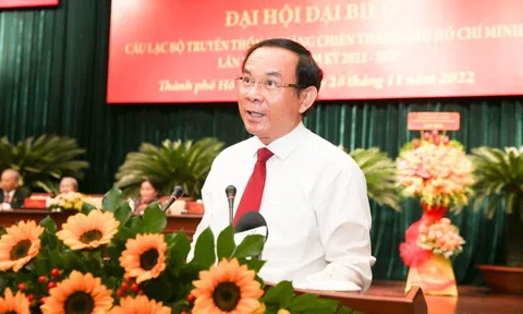 Ông Dương Quan Hà giữ chức Chủ nhiệm Câu lạc bộ truyền thống kháng chiến TP HCM