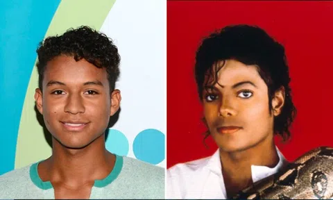 Cháu trai hóa thân Michael Jackson trong phim mới