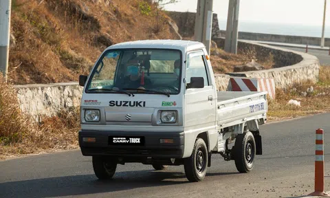 Suzuki Carry, xe tải nhẹ cả thập niên vẫn bền như mới